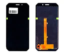 Дисплей Doogee S61/ S61 Pro чорний