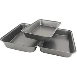 Набор прямоугольных противней А-плюс 3 шт. (000008067)