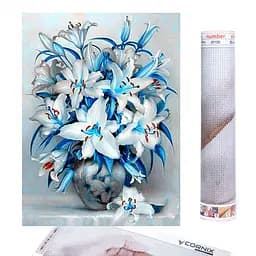 Набір алмазної мозаїки (вишивки) Cornix Art 40 x 30 см AY66