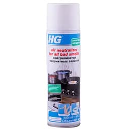 Аэрозоль HG нейтрализатор неприятных запахов 400 мл (446040161)