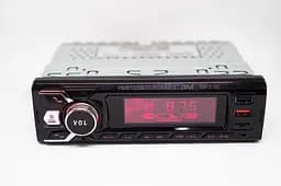 Автомобільна магнітола 1DIN з Bluetooth, RGB-підсвіткою та LCD-дисплеєм, ресивер в авто з підтримкою USB, TF/microSD і AUX, MP3 - мініатюра 5