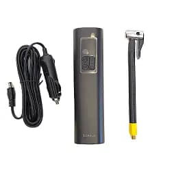 Портативний автомобільний компресор Baseus Super Mini InflatorPump BS-CG003 12V 120W 30 л/хв 10.3 bar цифровий манометр LED ліхтар