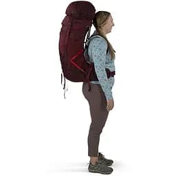Рюкзак Osprey Aura AG LT 65 розмір M/L фіолетовий - мініатюра 6