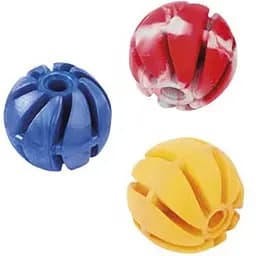 Игрушка для собак Tatrapet Dental Gum мячик резиновый 6 см в ассортименте