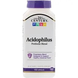 Суміш пробіотиків 21st Century Acidophilus 150 капсул