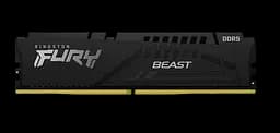 Оперативная память Kingston Fury 16GB DDR5 5600MHz Beast AM5 Black (ex.HyperX) (KF556C36BBE-16)