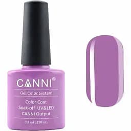 Гель-лак Canni Color Coat Soak-off UV&LED 33 амарантовий світлий 7.3 мл