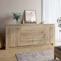 Большой комод LION Ларри-2 Дуб сонома трюфель (LION-041078)