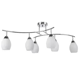 Люстра стельова Brille класична E14 40W CH (LK-259C/6)