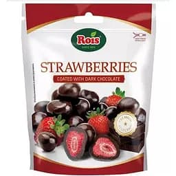 Полуниця Rois в чорному шоколаді 100 г