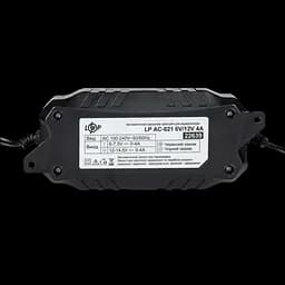 Зарядний пристрій АКБ LP AC-021 6V/12V 4A - мініатюра 4
