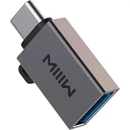 Адаптер Xiaomi Miwu Adapter Type-C для USB Space Gray 3205855