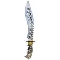 Сувенирный деревянный нож Сувенир-декор SO-2 Кукри Silver SO2KU-S