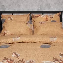 Набор наволочек Moon&Star Мікросатин Premium Amber Leaf 50х70 см 2 шт