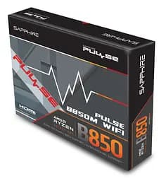 SAPPHIRE Motherboard PULSE B850 WIFI sAM5 B850 4xDDR5 M.2 HDMI DP WiFi BT mATX - мініатюра 8