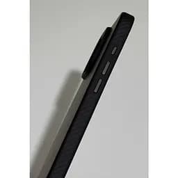 Оригінальний протиударний чохол Pitaka Military-Grade Protective Summa Case для iPhone 16 Pro Max 600D Black/Grey (KI1601PMPA) - мініатюра 2