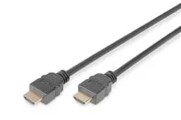 Кабель Assmann 4K HDXiaomi 3M DB-330113-030-S Black - мініатюра 3