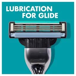 Подарунковий набір Gillette: Бритва Mach3 з 1 змінною касетою + Піна для гоління Sensitive Skin Shave Foam For Men 100 мл - мініатюра 6