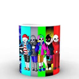 Кружка GeekLand Undertale Андертейл постер UT.02.003 330 мл белая