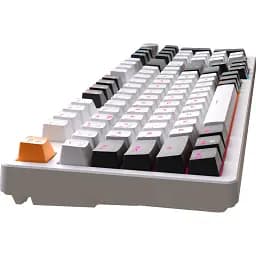 Клавіатура GamePro MK170W Red Switch White [121469] - мініатюра 6