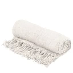 Плед Ardesto Chenille 140х190 см 100% поліестер айворі pbe0050433 - мініатюра 4