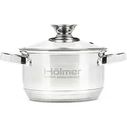 Набір каструль з кришками Holmer CS-1853-SS (CS-1853-SS) - мініатюра 3