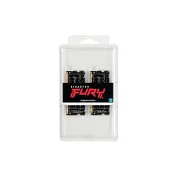 Модуль пам'яті для ноутбука SoDIMM DDR4 64GB (2x32GB) 3200 MHz Fury Impact Kingston Fury (ex.HyperX) (KF432S20IBK2/64) - мініатюра 3