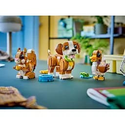 Конструктор LEGO Creator Чарівні тварини: грайливе цуценя 336 деталей (31382) - мініатюра 9