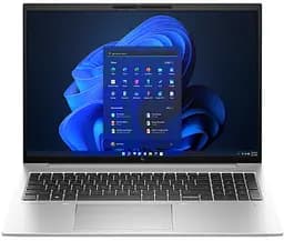 Ноутбук HP EliteBook 860-G10 16' WUXGA IPS AG, Intel i7-1355U, 16GB, F512GB, UMA, Win11P, серебристый (819V9EA)