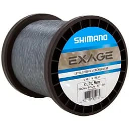 Волосінь Shimano Exage 1000 м 0.185 мм 2.9 кг