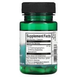 Харчова добавка Swanson Ultra 5-HTP 50 мг 60 капсул - мініатюра 2