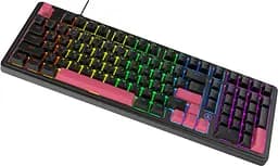 Клавіатура Ajazz AK980 Red switches Black Red (AK980-R-BR) - мініатюра 5