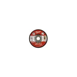 Диск відрізний для металу MILWAUKEE, SC 41/125х3 PRO+, діаметр 125мм - мініатюра 2