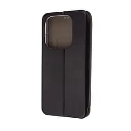 Чехол-книжка для Infinix Smart 8 (X6525)/8 Plus Hot 40i TECNO Spark Go 2024 (BG6)/20C (BG7n)/20 (KJ5n), G-Case, черный, кожаный чехол-книжка из экокожи (PU) и TPU, с магнитом, с подставкой и вместительным кардхолдером, противоударный, защита всего корпуса - мініатюра 2