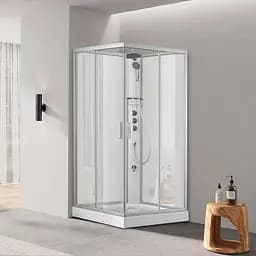 Душевой бокс Dusel Hike сатин 900x900x2100 551002