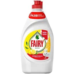 Засіб для миття посуду Fairy Лимон 450 мл