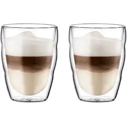 Набор стаканов Bodum Pilatus с двойными стенками 0.25 л 2 шт. (10484-10)
