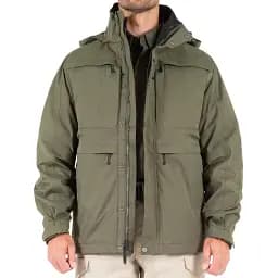 Куртка First Tactical Tactix Parka Shell M Зелений - мініатюра 6