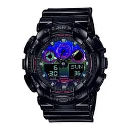 Годинник Casio GA-100RGB-1AER