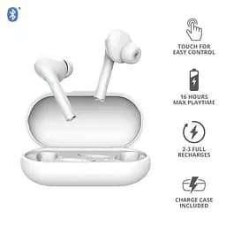 Навушники Trust Nika Touch True Wireless Mic White (23705_Trust) - мініатюра 15