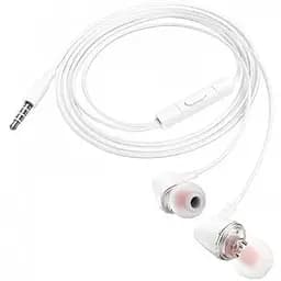 Навушники з мікрофоном вставні Hoco M107 Discoverer universal earphones фіолетові 6931474794581 - мініатюра 6