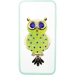 Чохол-накладка Toto TPU Case Decorative Stones IPhone 7 Plus/8 Plus Owl Green
