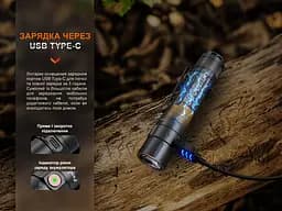 Ліхтар Fenix E35R + дифузор AOD-S V2.0 у подарунок | Лімітована серія - мініатюра 16