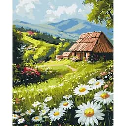 Картина за номерами на підрамнику Brushme Сільський затишок