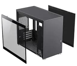 Корпус GameMax Tower Spark Black (Spark Black) Без БП - мініатюра 8