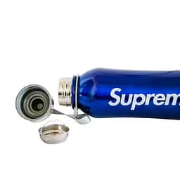 Металевий термос для чаю та кави синій термочашка 800 мл SUPREME - мініатюра 5