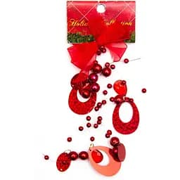 Ялинкова іграшка підвісне намисто Sun Fai 20 см пластик в асортименті (001668-3)