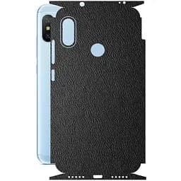 Захисна плівка StatusSKIN для Xiaomi Mi A2 Lite Redmi 6 Pro Корпус Вініл Шкіра чорна