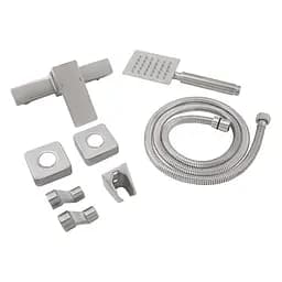 Змішувач для душу Lidz (NKS)-10 30 010 00, Никель - мініатюра 5