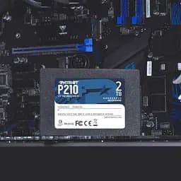 Накопичувач SSD Patriot P210 2TB 2.5" 7mm SATAIII 3D QLC (P210S2TB25) - мініатюра 5